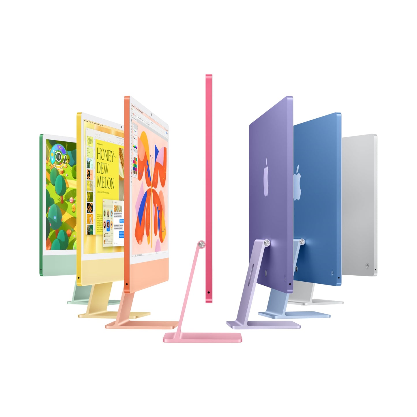 Apple 2024 iMac All-in-One Desktop Computer with M4 chip with 8-core CPU and 8-core GPU: Built for Apple Intelligence, 24-inch Retina Display, 16GB Unified Memory, 256GB SSD Storage; Blue - AOP3D tech