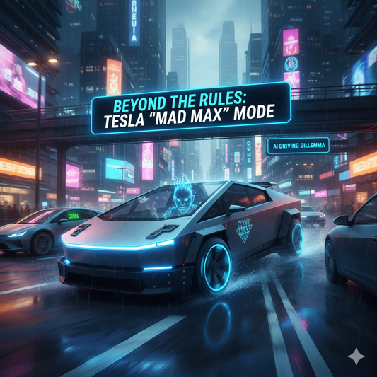 Beyond the Rules of the Road: Tesla's 'Mad Max' Mode explained