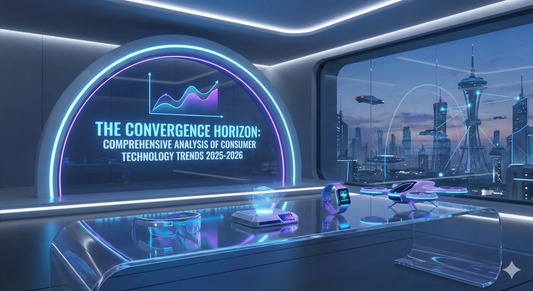 The Convergence Horizon: Comprehensive Analysis of Consumer Technology Trends 2025-2026