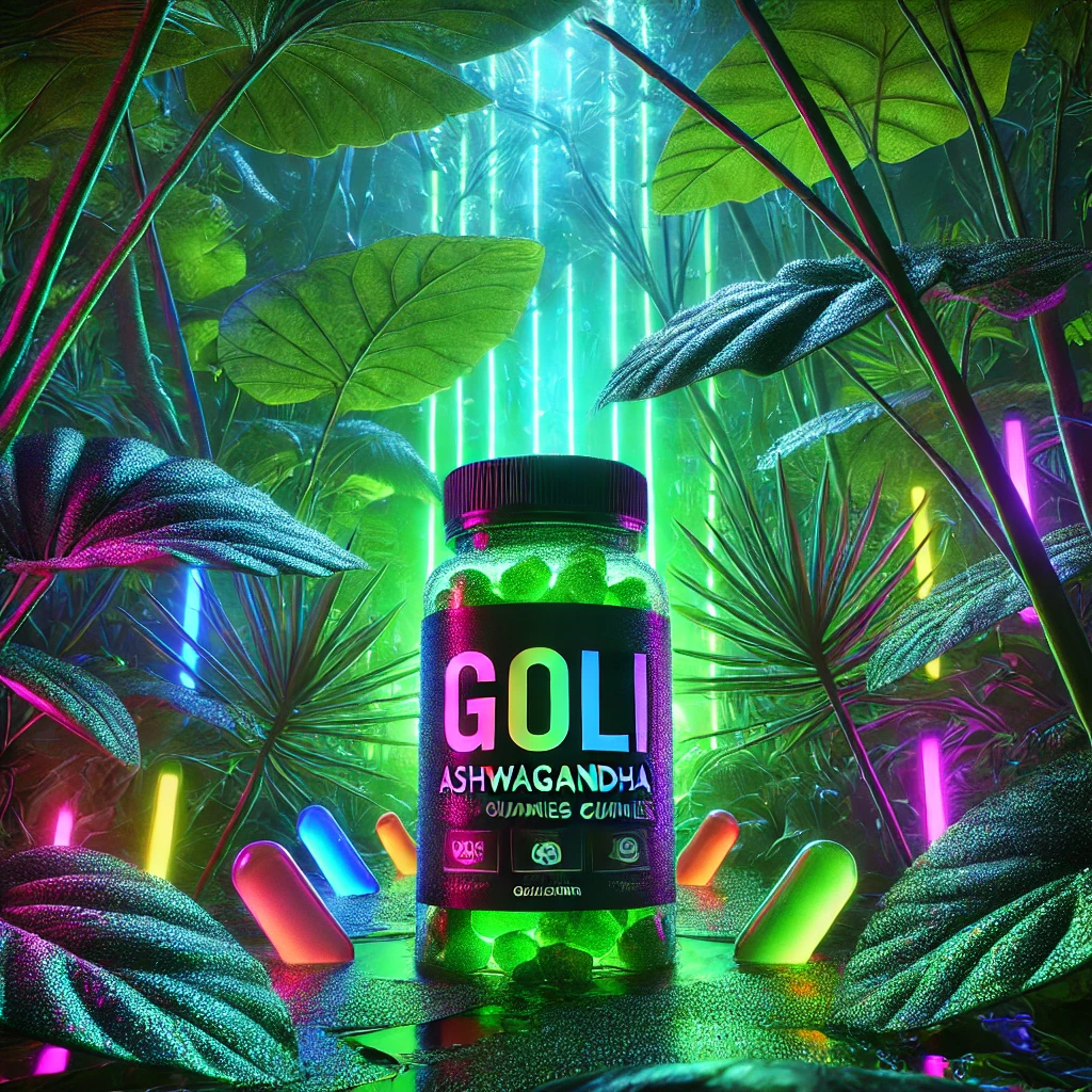 Goli Ashwagandha Gummies: A Comprehensive Review BY AOP3D