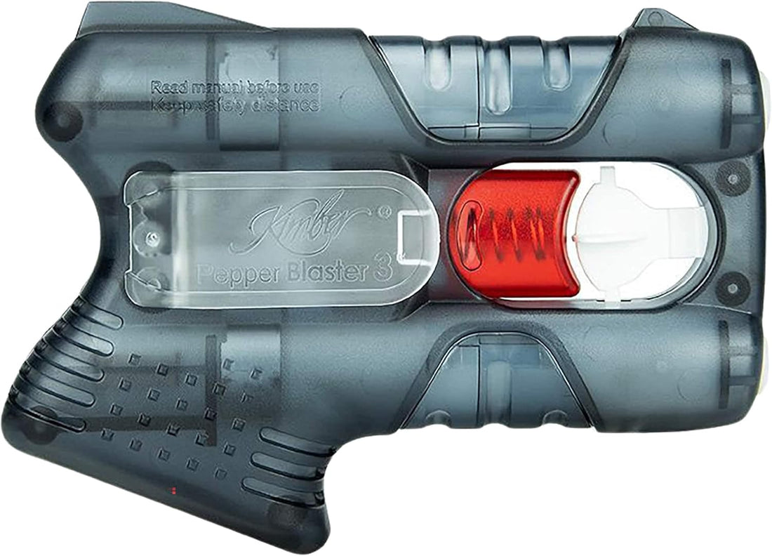 The Kimber PepperBlaster 3: A Deep Dive into Modern Personal Defense Technology AOP3D TECH TIDE