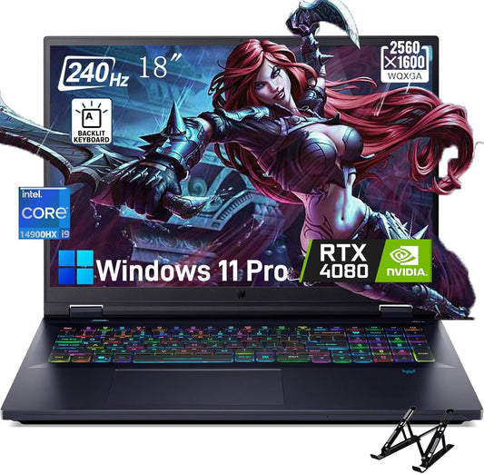 The Acer Predator Helios 18: Gaming Beast or Just a Show-Off?