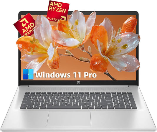 The Office Powerhouse: HP 17.3" Flagship (2025 Edition)