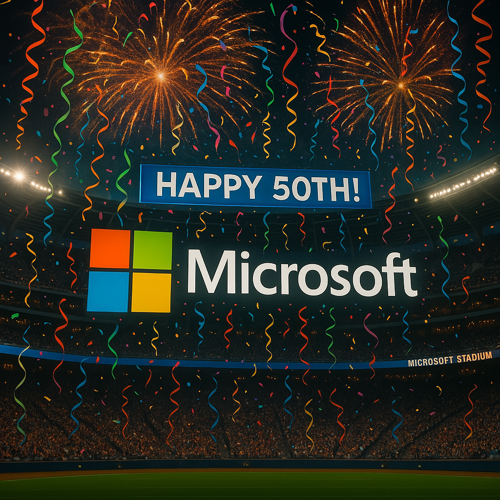 Microsoft at 50: From Garage Geeks to Global Giants (And Clippy’s Revenge)”