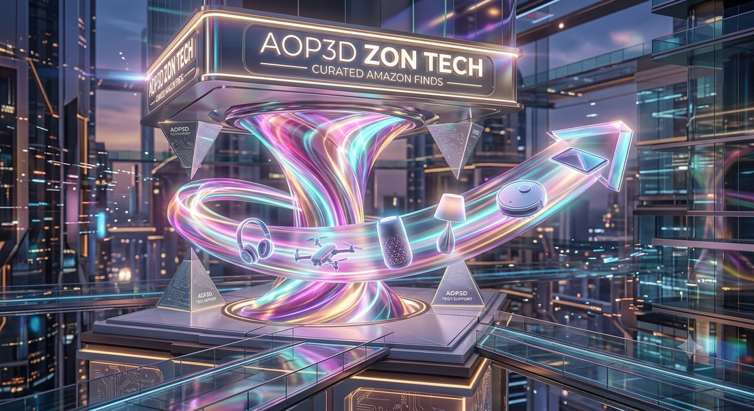 AOP3D ZON TECH ULTRA MEGA AWSOME LANDING