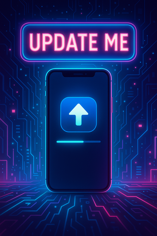 Why You Should Always Update Your iPhone: It’s More Important Than You Think! BY AOP3D