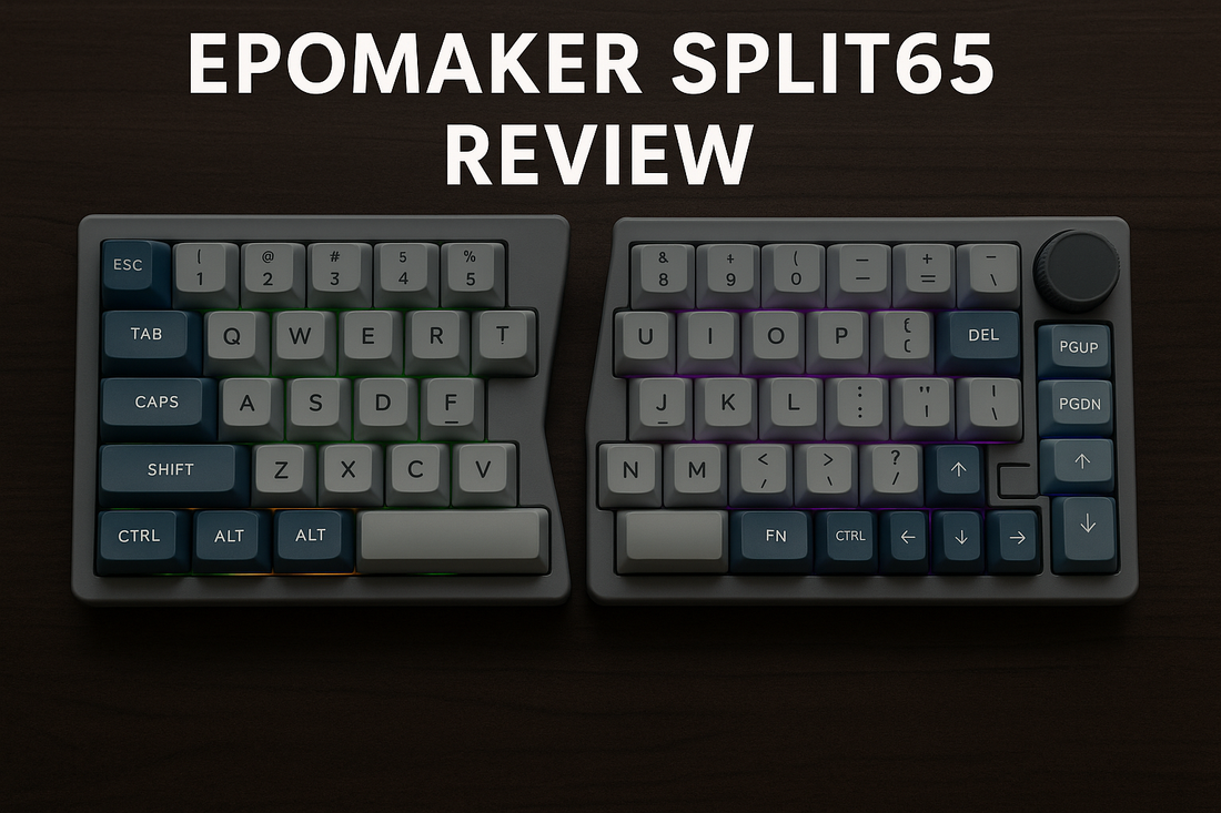 Epomaker Split65 Review (2025) BY AOP3D