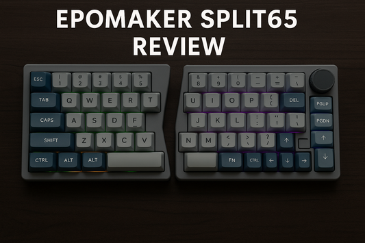Epomaker Split65 Review (2025) BY AOP3D