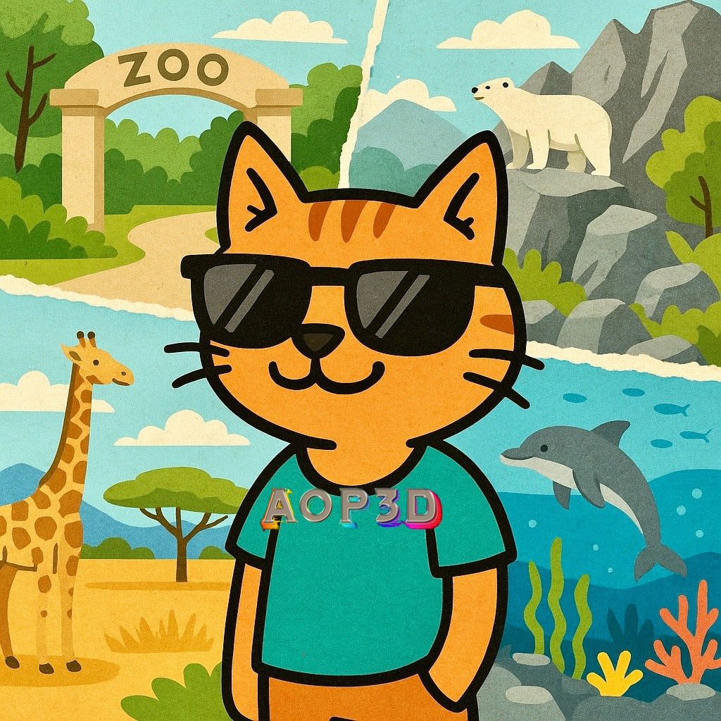 JUMPY CAT 3 ZOO DROP
