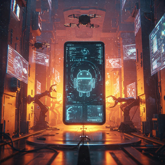 aop3d New Android! Let's Get You Set Up Right!