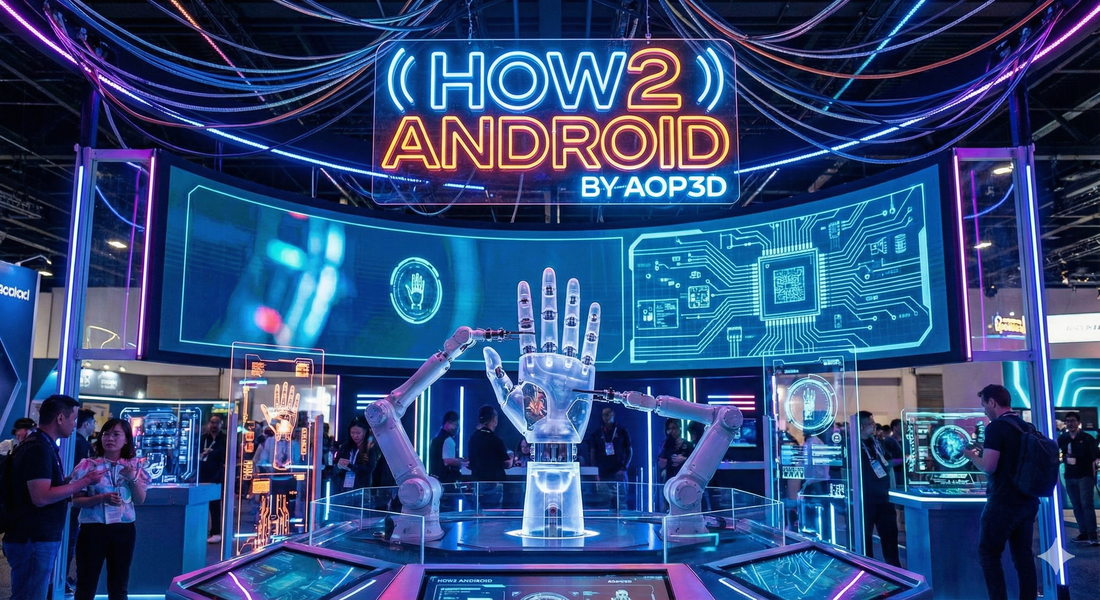 HOW2 ANDROID BY AOP3D AI Power Management: