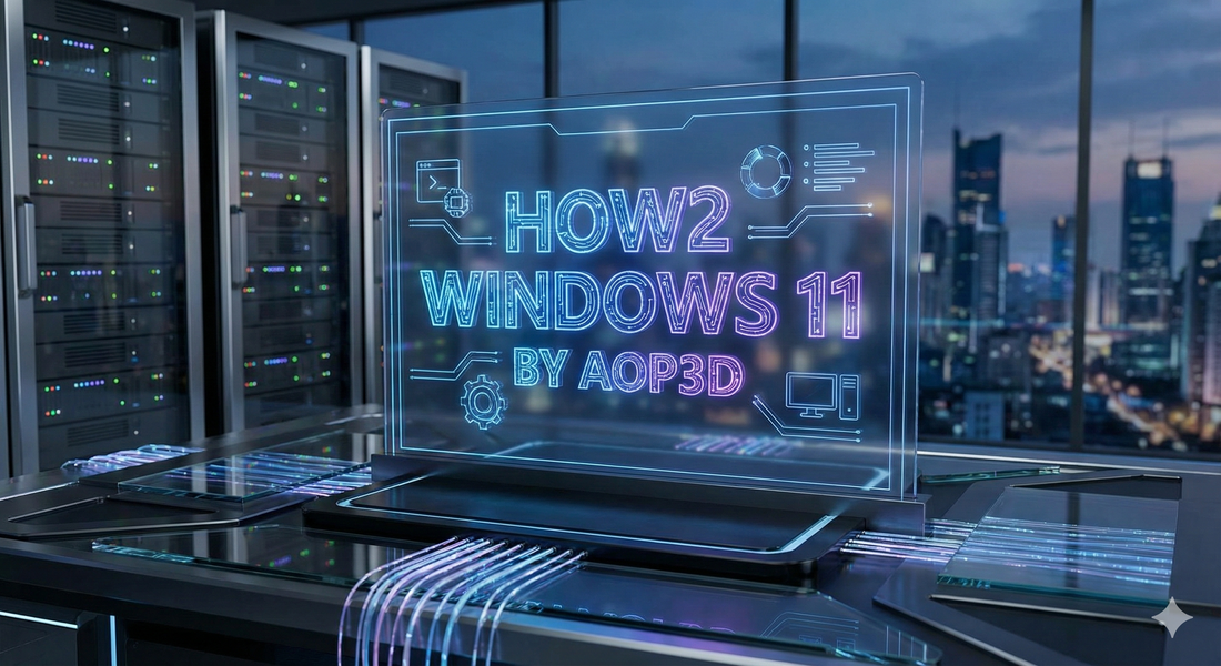 HOW2 WINDOWS BY AOP3D ( Master Your Clipboard )