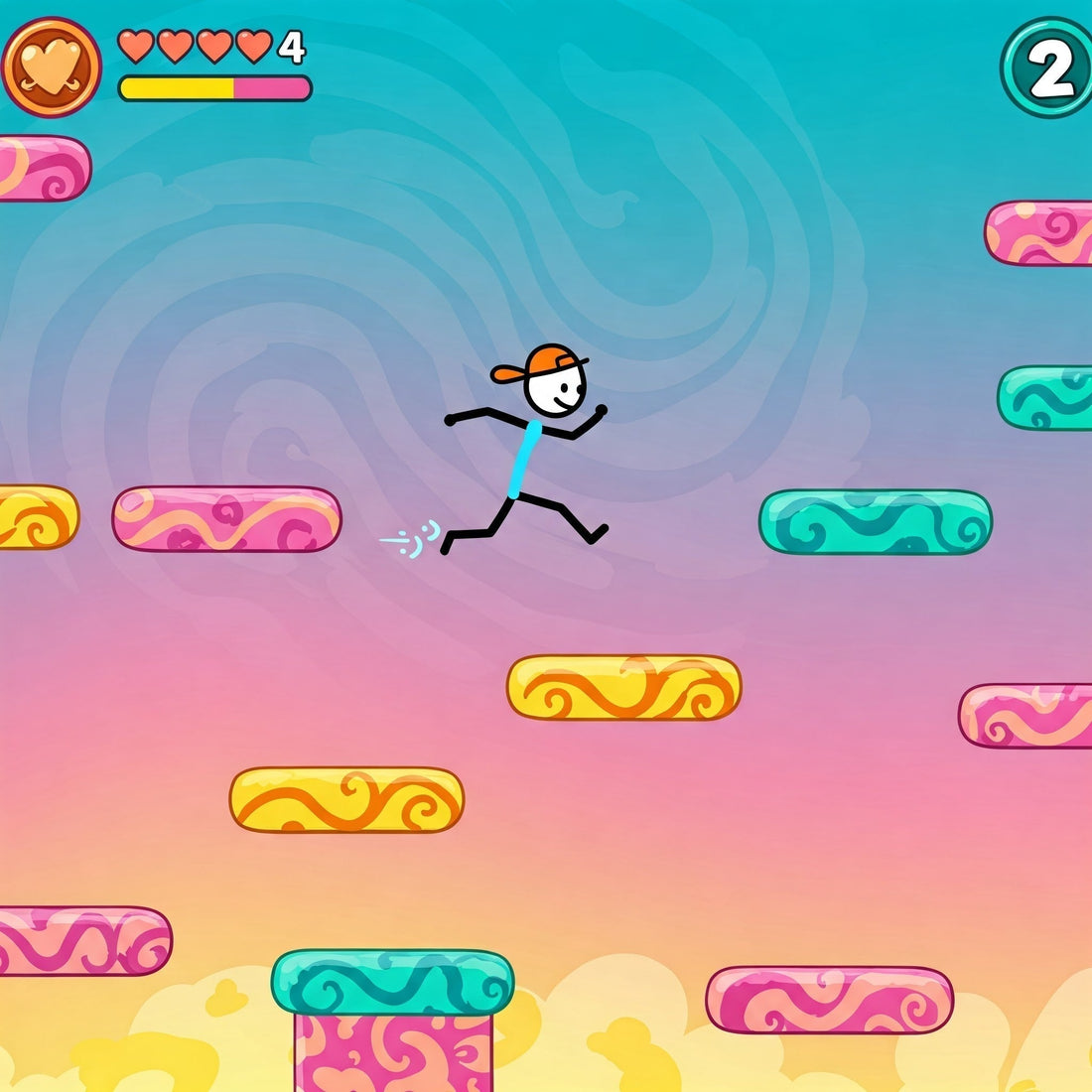ROBOT RUN 2 SIMPLE BUT FUN HTML GAME BY AOP3D