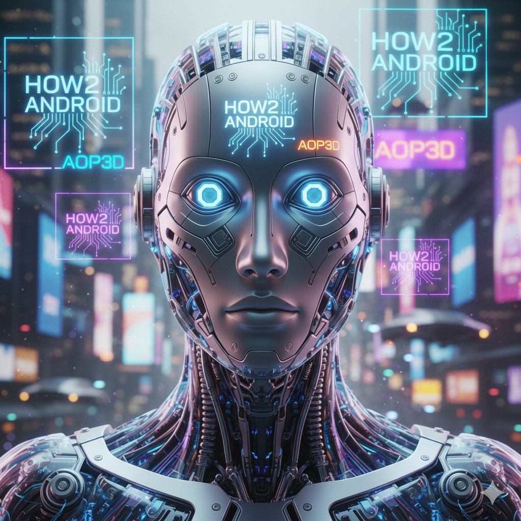 (HOW2 ANDROID BY AOP3D )  Technical Analysis User Insight: