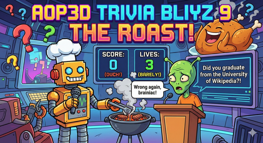 AOP3D TRIVIA BLITZ 9 THE ROAST