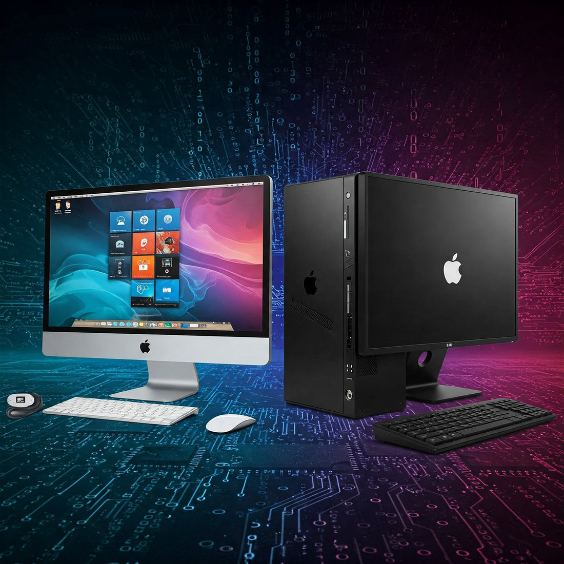 Decoding the Digital Divide: Mac vs. Windows PC - Finding Your Perfect Tech Partner