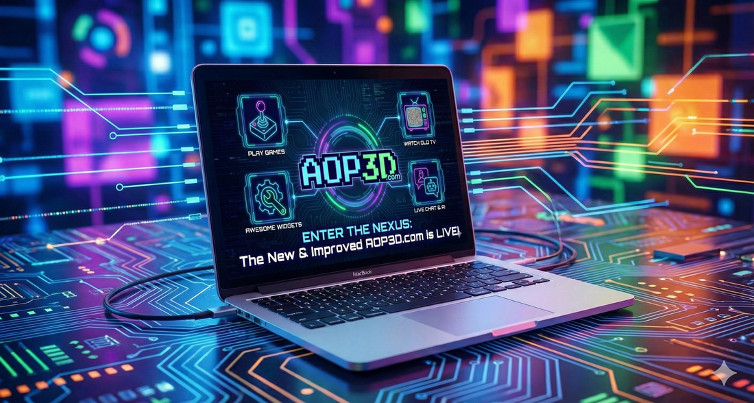 AOP3D ( Absolute hottest tech and best deals ON THE WEB ! )