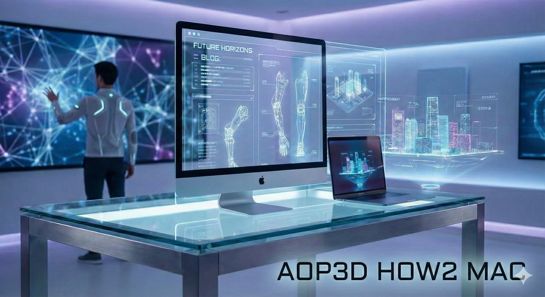 AOP3D HOW2 MAC Don't open the Calculator app