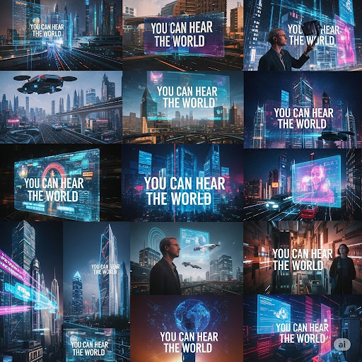 The World, Subtitled: A Deep Dive into Smart Captioning Glasses for the Deaf and Hard of Hearing