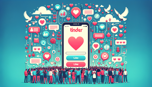 The Hype About Tinder: Swiping Right into the World of Modern Dating! 💖📱