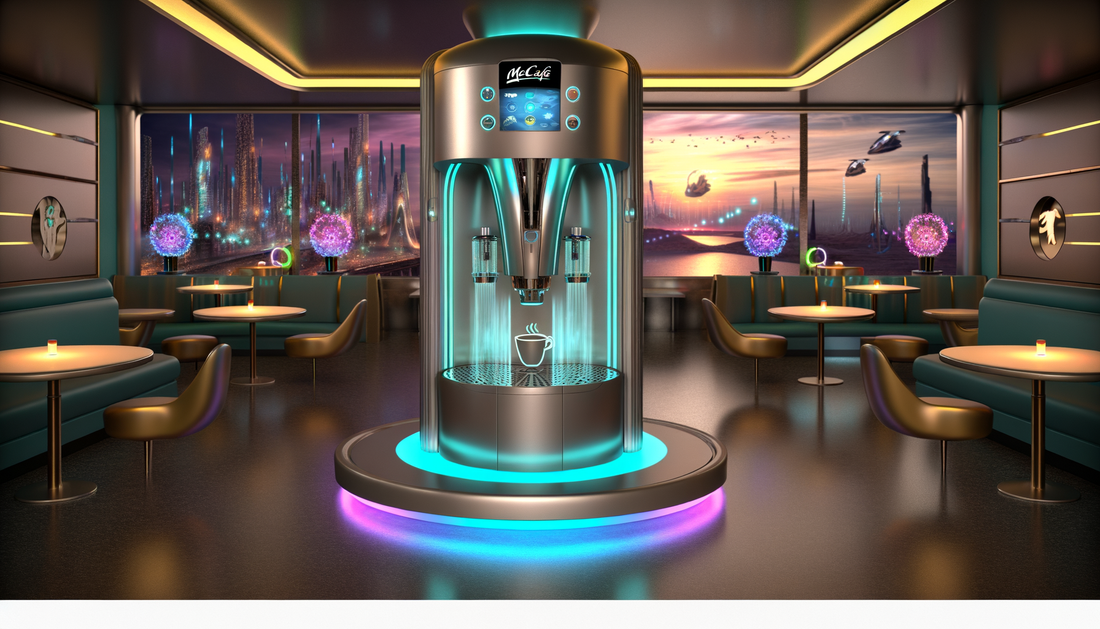 The McDonald's McCafé Coffee Machine: A Comedy of Errors
