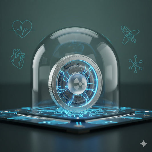 China has recently developed a tiny nuclear battery,