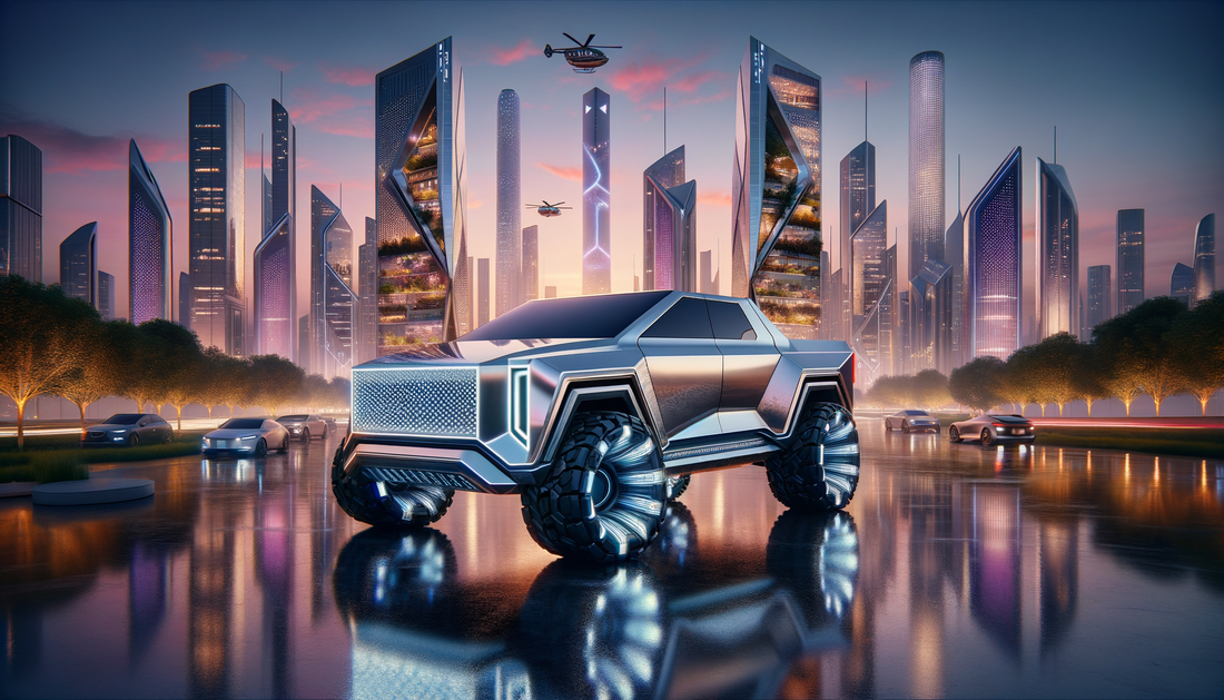 Unveiling the Tesla Cybertruck: The Future of Electric Vehicles 🚗