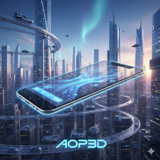 Aop3d! Reviews the iPhone Air: A Love Story for the Digital Age