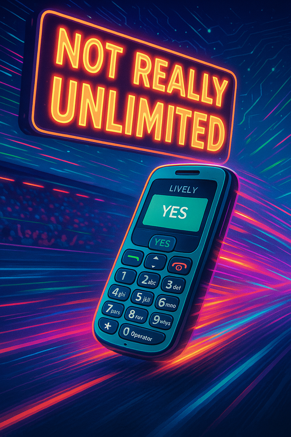 The Truth About “Unlimited” Data by AOP3D