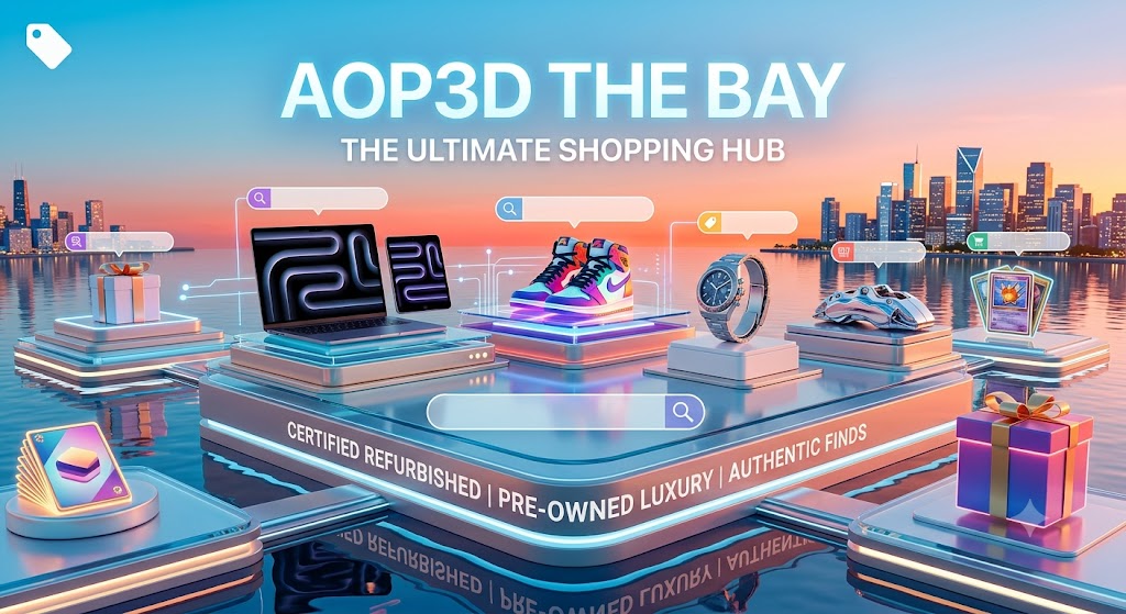 AOP3D THE BAY