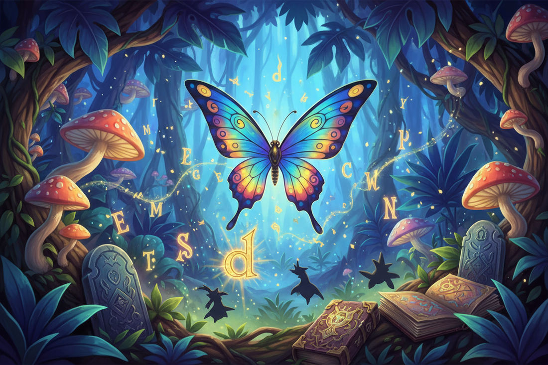 ALAKAZAM’S ARCHIVES The "d" Edition Anomaly – The Jungle Butterfree Error