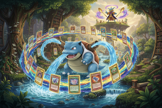 Alakazam's Archives: The 1998 MTG-Backed Blastoise Test Prints