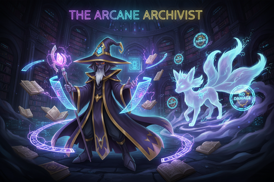 ```  Alakazam's Archives: The Ghost Attack of the "No Damage" Ninetales ( part 2 )