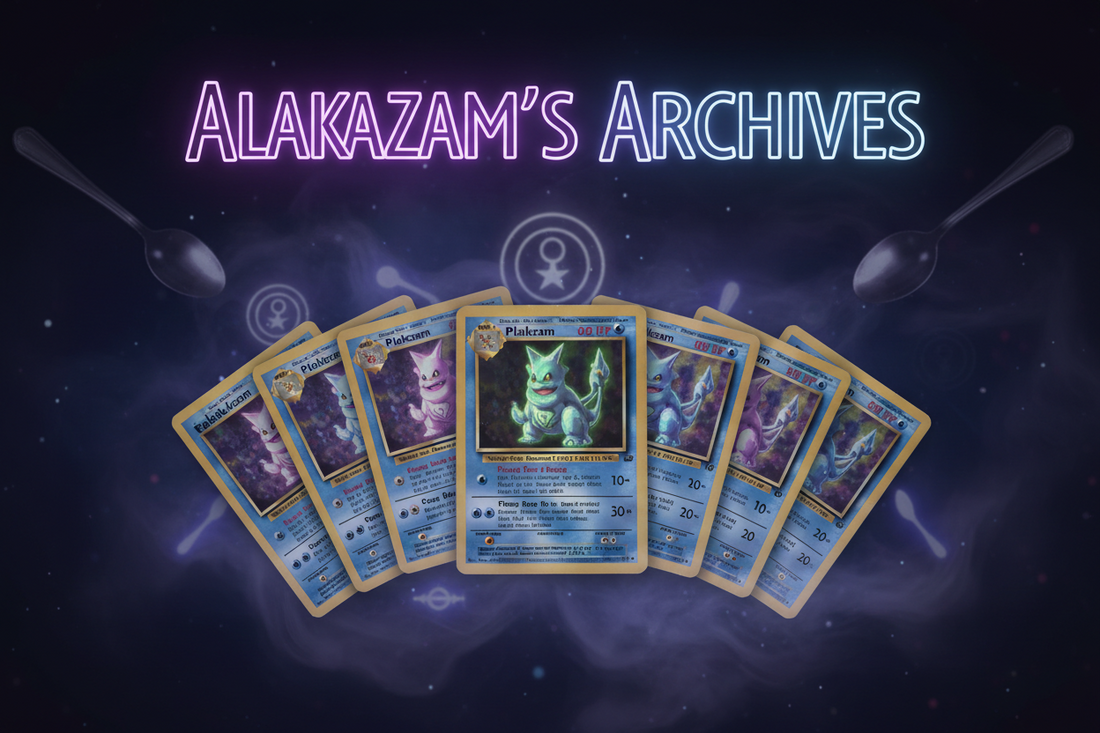 Alakazam's Archives: The Ghostly Base Set 4th Print (1999-2000 UK Variant)