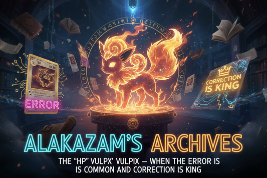 Alakazam's Archives: The "HP 50" Vulpix—When the Error is Common and the Correction is King