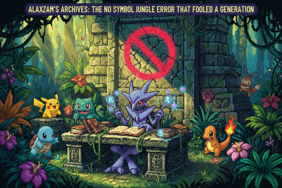 Alakazam's Archives: The "No Symbol" Jungle Error That Fooled a Generation
