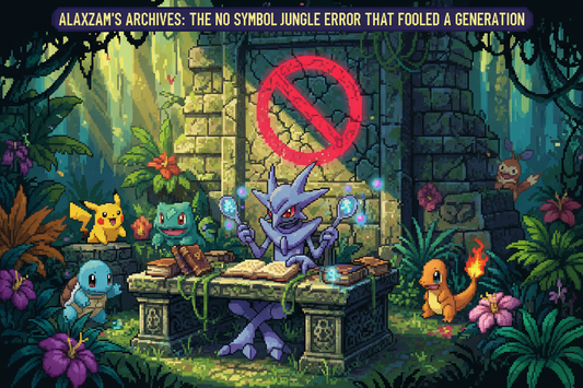 Alakazam's Archives: The "No Symbol" Jungle Error That Fooled a Generation