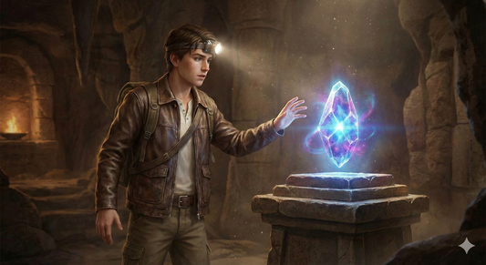 The Star-Heart Crystal's Awakening