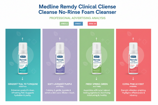 Analysis of Medline Remedy Clinical Cleanse No-Rinse Foam Cleanser