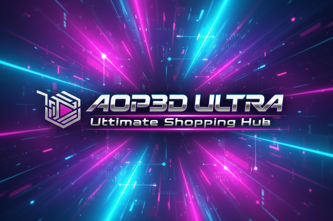 AOP3D SUPER MEGA ULTRA SHOPPING LANDING !