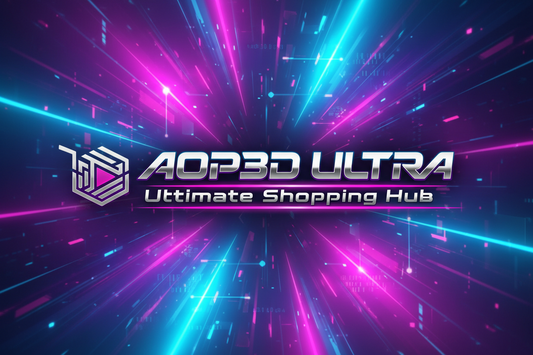AOP3d ULTRA Ultimate Shopping Hub