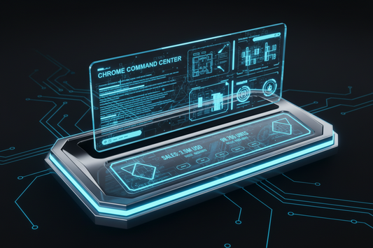AOP3D  Chrome Command Center Widget