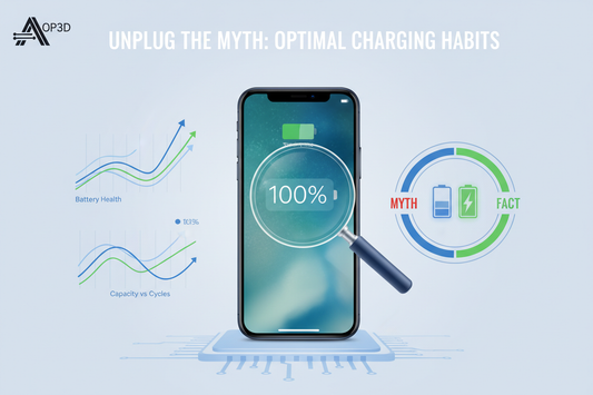 This "Battery Health GUIIDE BY AOP3D