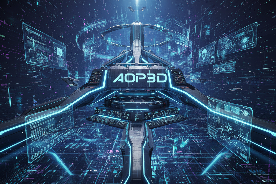 aop3d windows 11 mother ship shortcut control center !