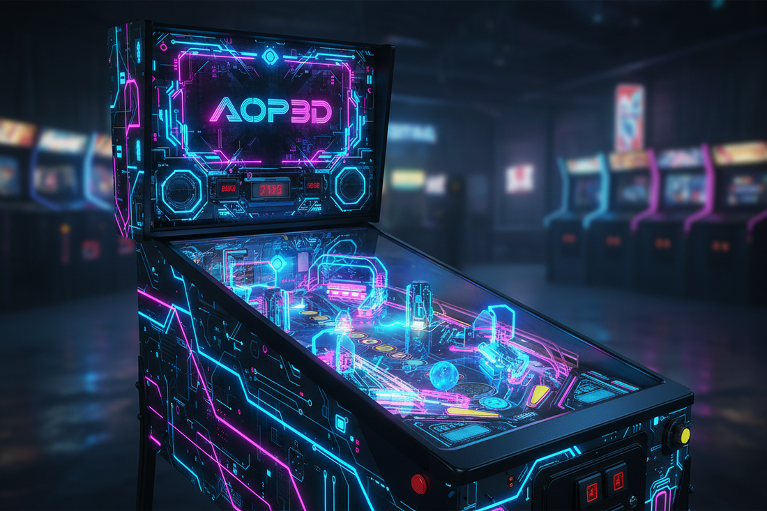 AOP3D NEON PINE BALL 2
