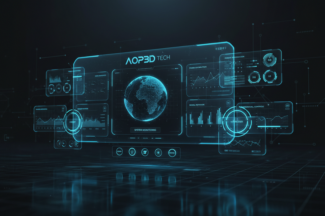 AOP3D'S Win11 "Admin Vault" Widget
