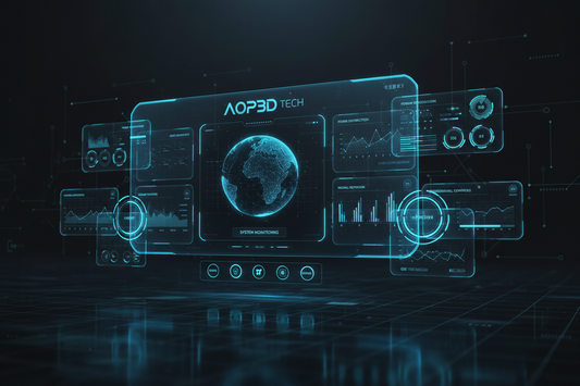 AOP3D'S WINDOWS 11 COMMANDCENTER WIDGET