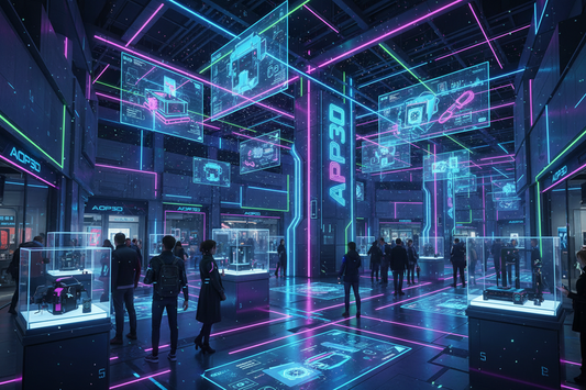 AOP3D'S Ultimate ULTRA Shopping Hub !
