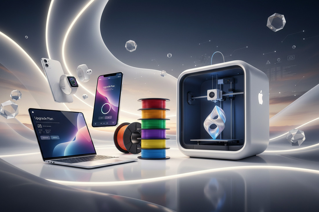 Apple’s New "Upgrade" Plan: Leasing Tech So You Can Afford More 3D Filament? 🍎🖨️