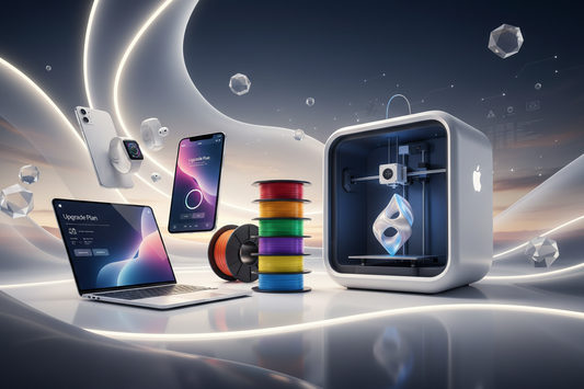 Apple’s New "Upgrade" Plan: Leasing Tech So You Can Afford More 3D Filament? 🍎🖨️